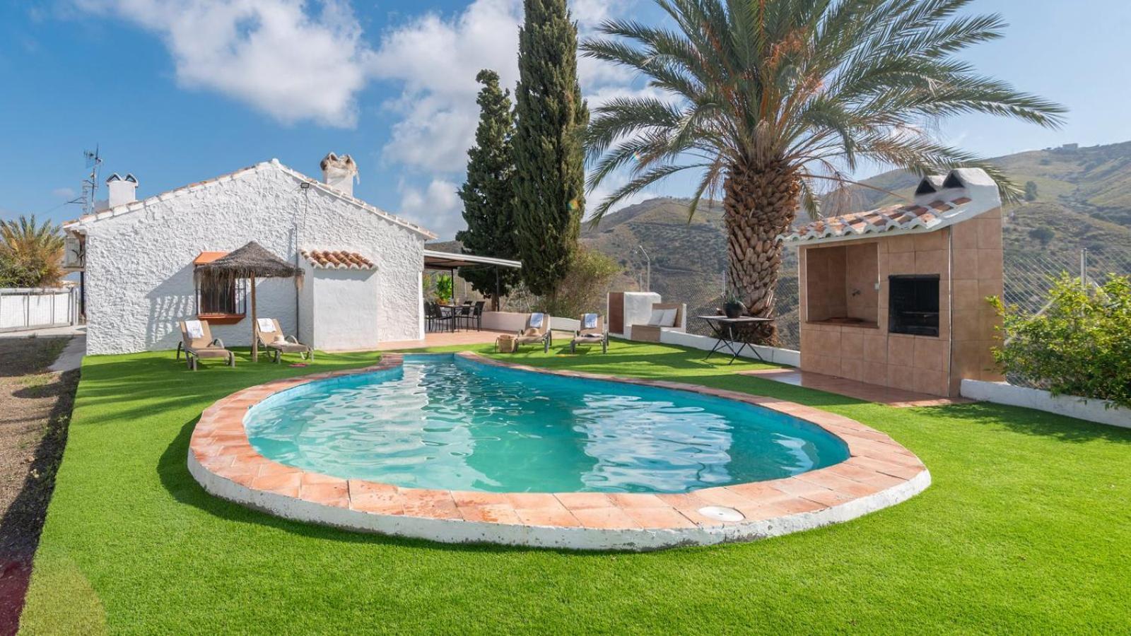 Casa Tobalo Almachar By Ruralidays Villa Eksteriør billede