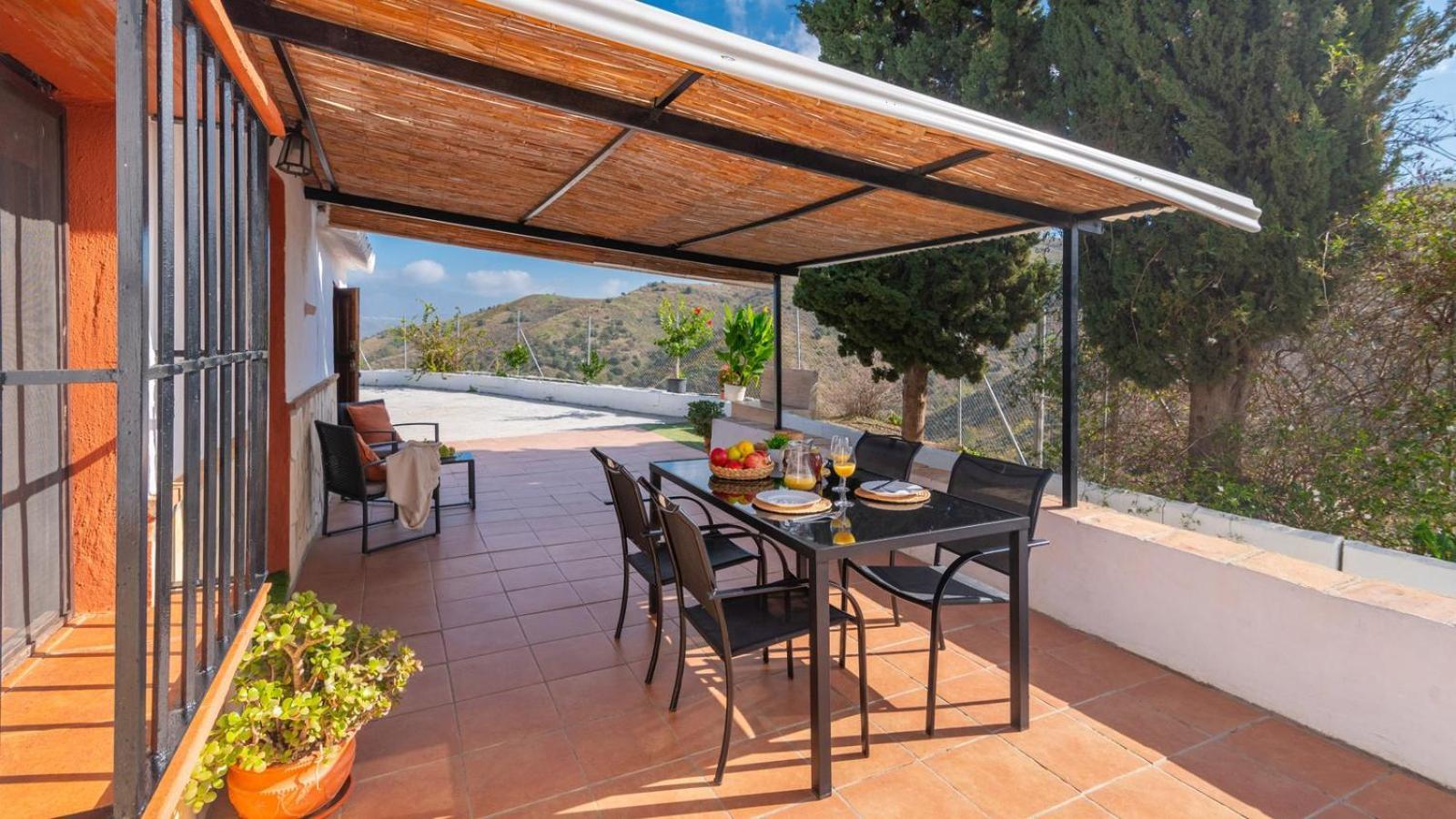 Casa Tobalo Almachar By Ruralidays Villa Eksteriør billede