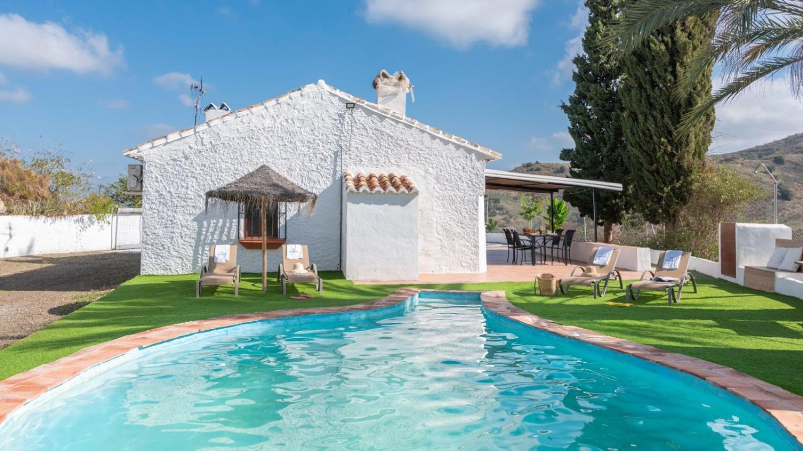 Casa Tobalo Almachar By Ruralidays Villa Eksteriør billede