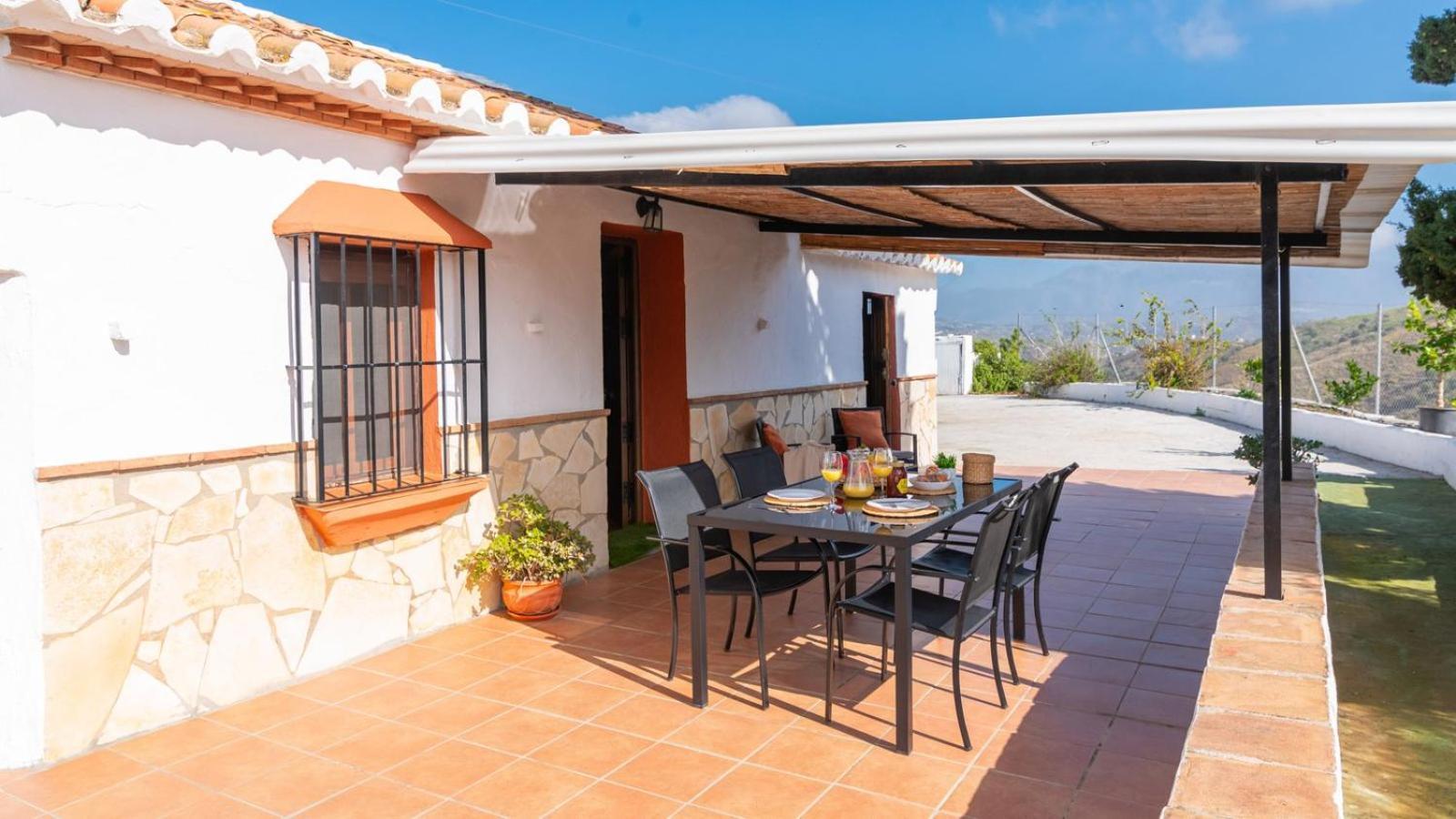 Casa Tobalo Almachar By Ruralidays Villa Eksteriør billede