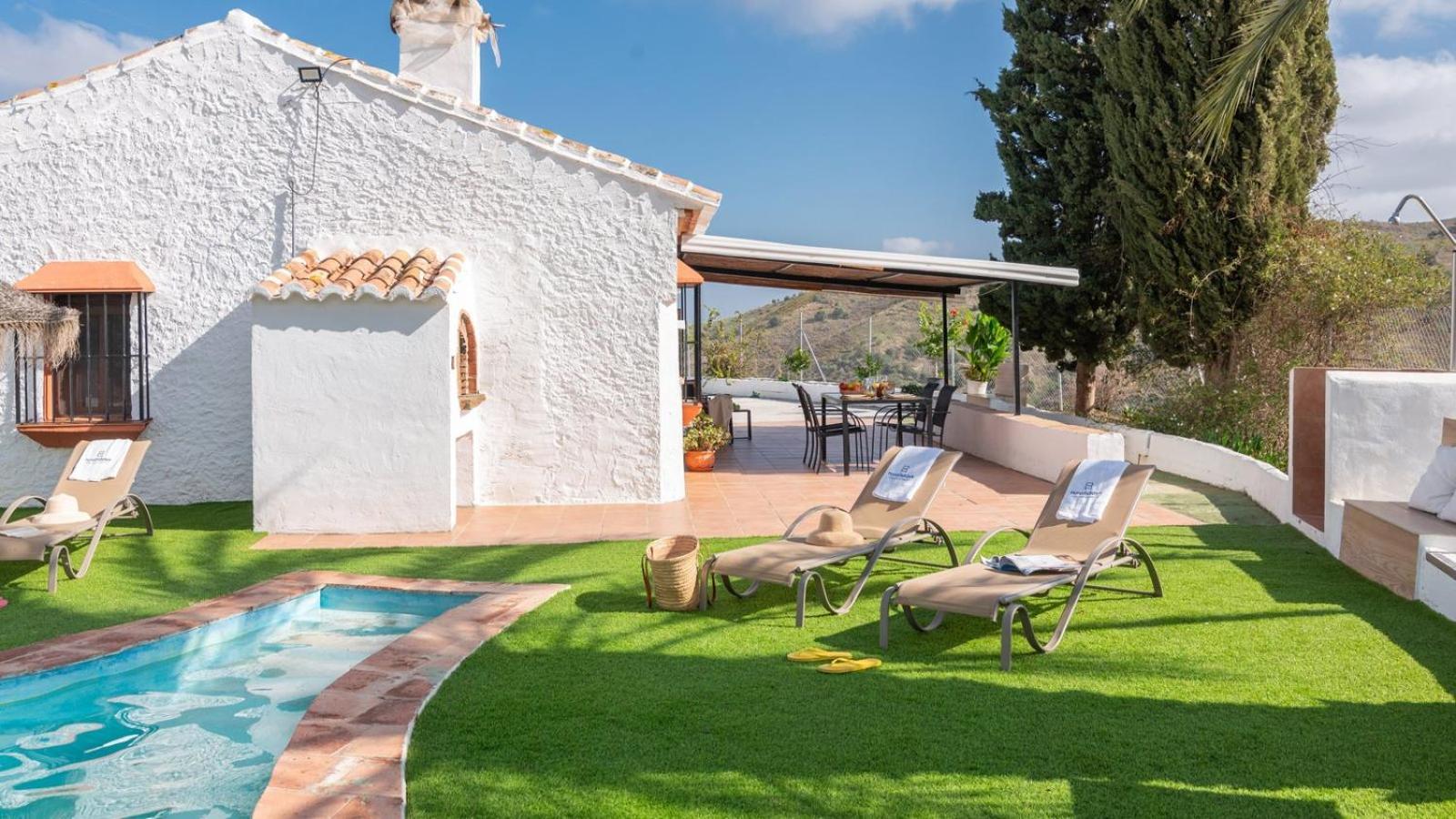 Casa Tobalo Almachar By Ruralidays Villa Eksteriør billede