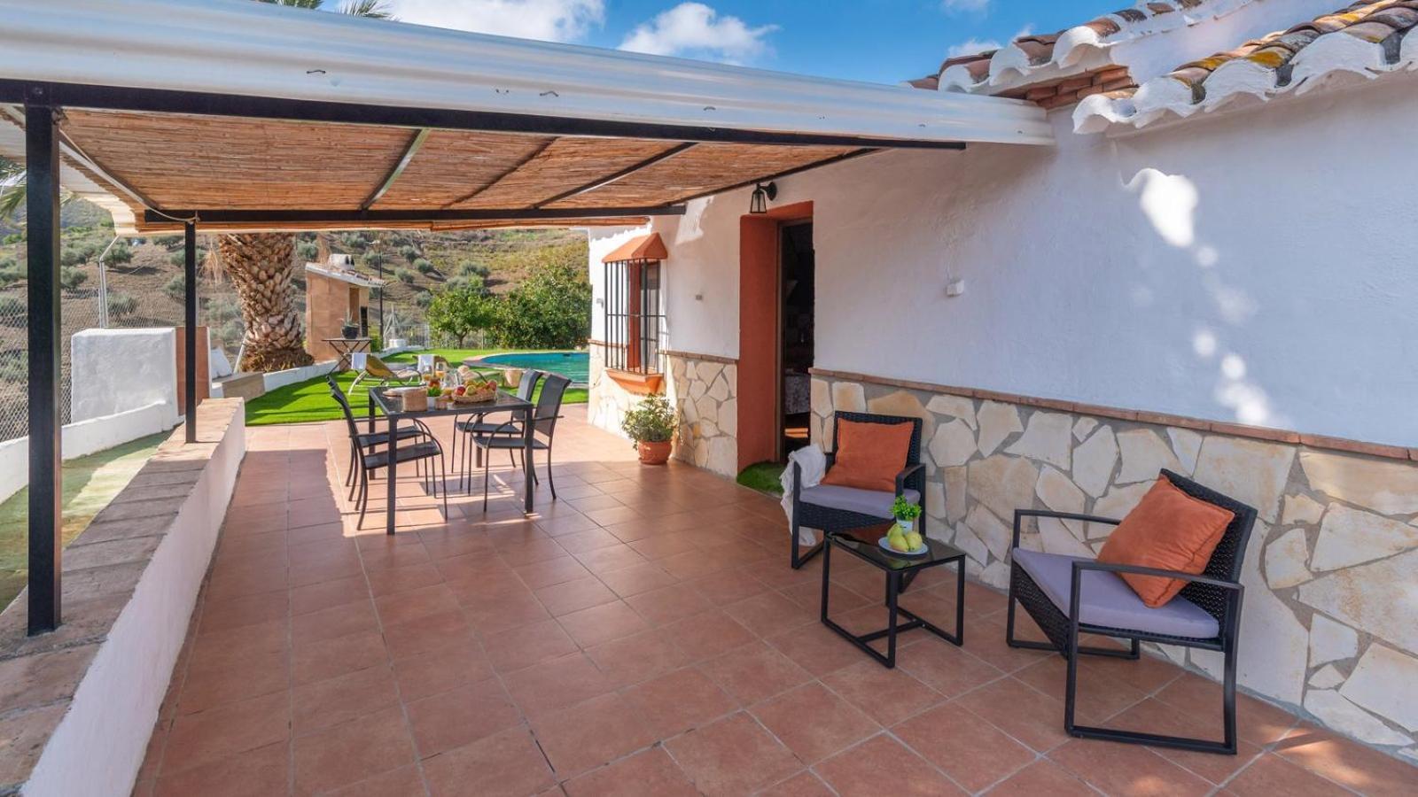 Casa Tobalo Almachar By Ruralidays Villa Eksteriør billede