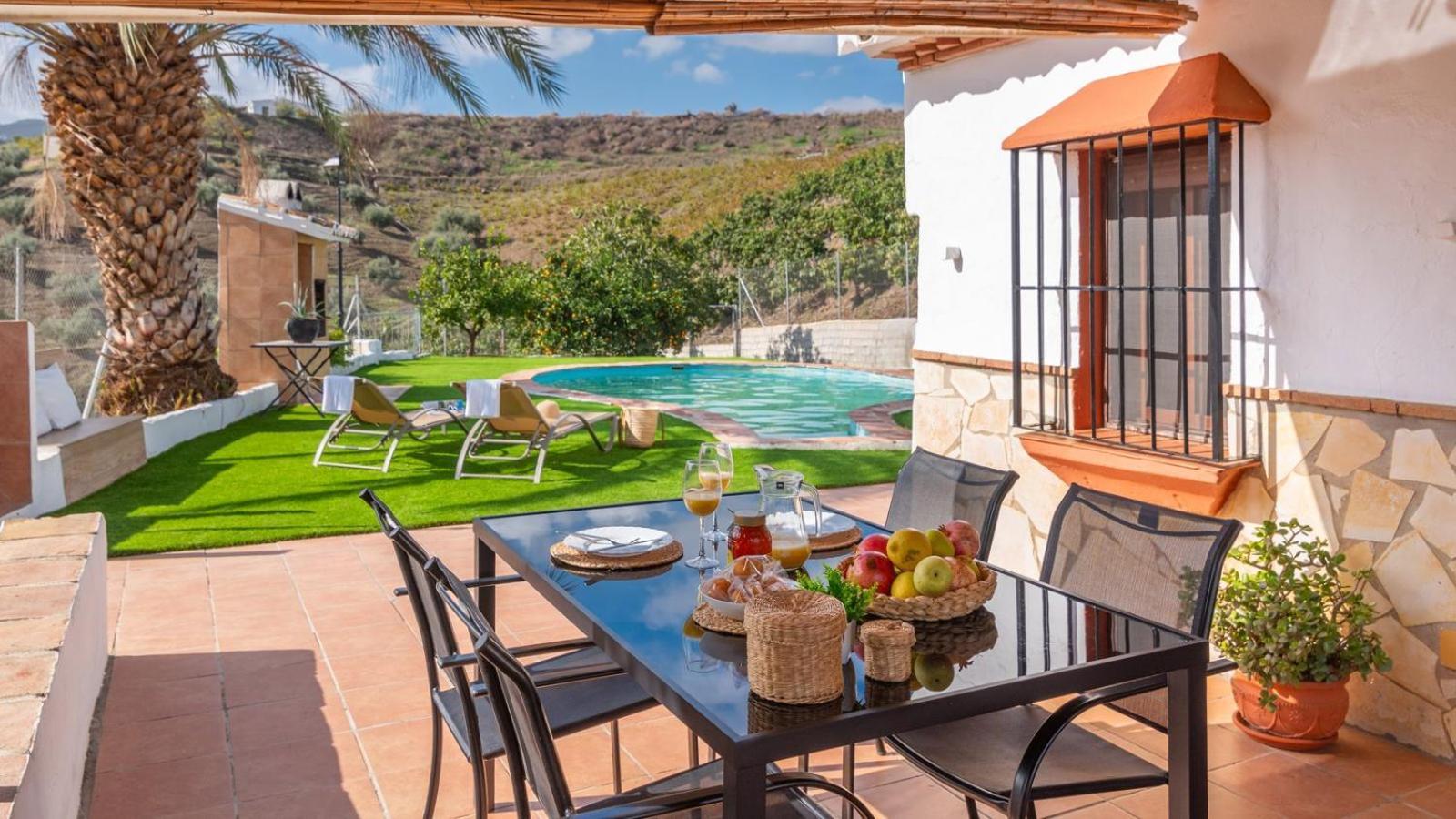 Casa Tobalo Almachar By Ruralidays Villa Eksteriør billede