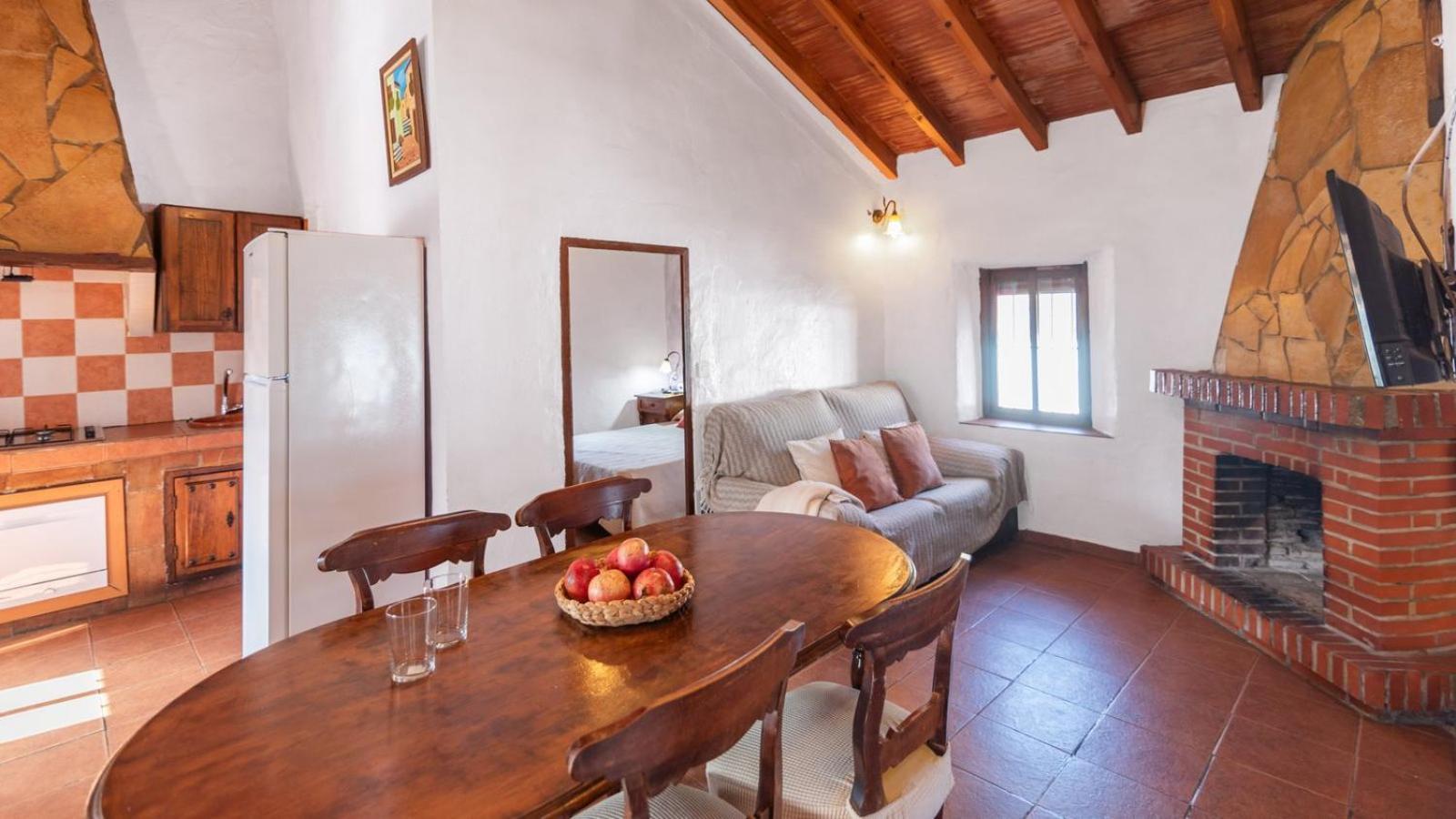 Casa Tobalo Almachar By Ruralidays Villa Eksteriør billede