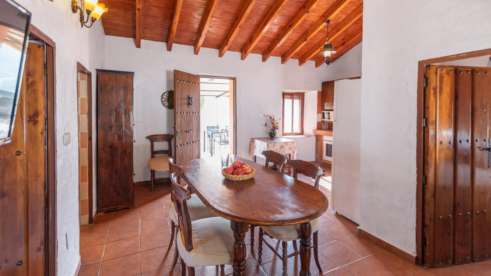 Casa Tobalo Almachar By Ruralidays Villa Eksteriør billede