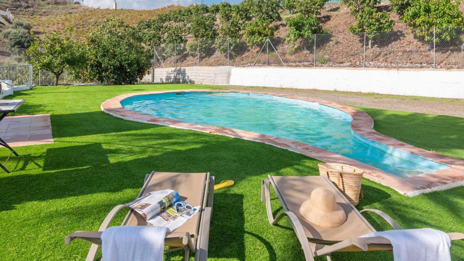 Casa Tobalo Almachar By Ruralidays Villa Eksteriør billede