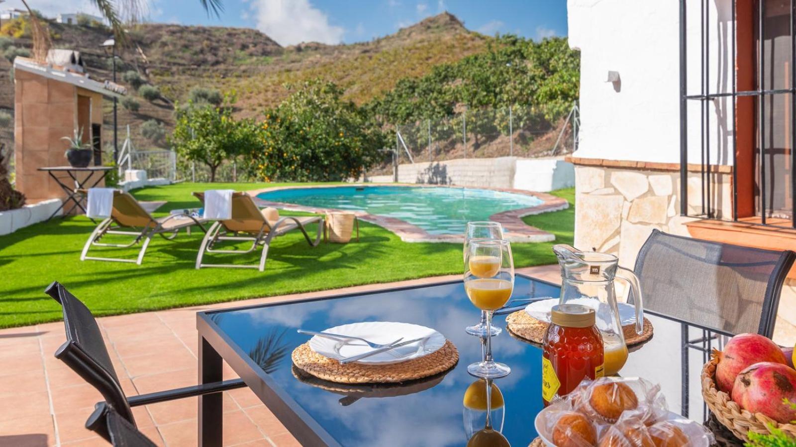Casa Tobalo Almachar By Ruralidays Villa Eksteriør billede