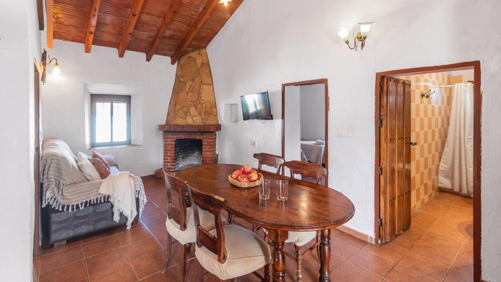 Casa Tobalo Almachar By Ruralidays Villa Eksteriør billede